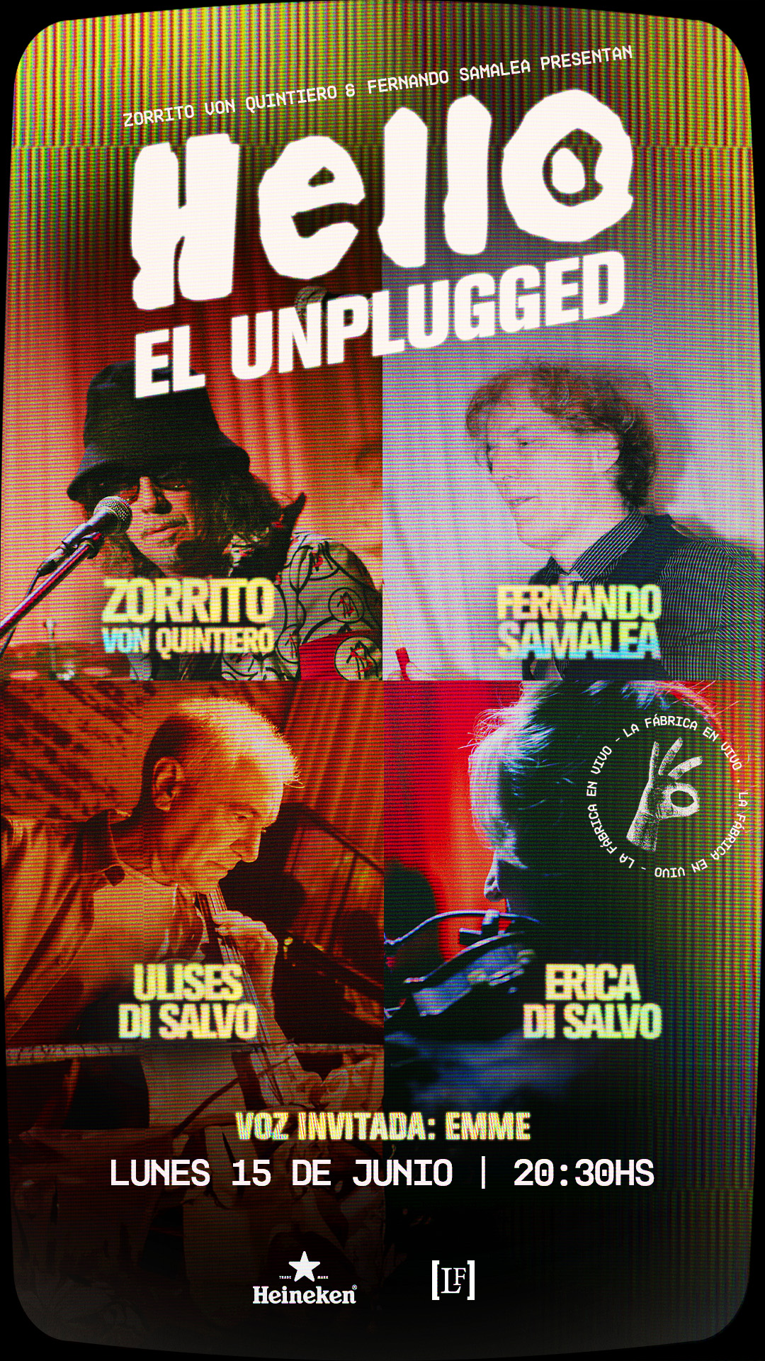 HELLO EL UNPLUGGED