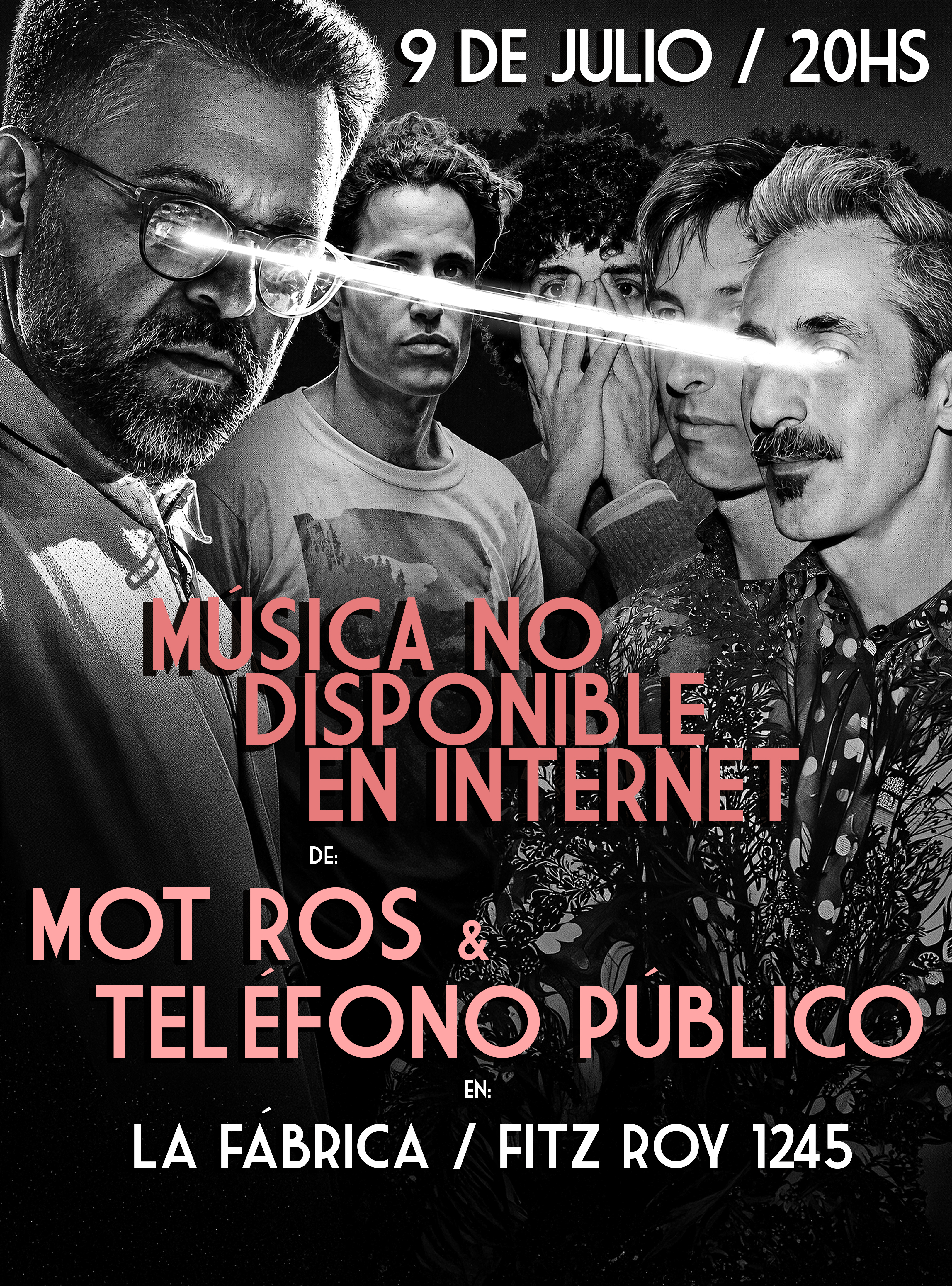 MÚSICA NO DISPONIBLE EN INTERNET de MOT ROS & TELÉFONO PÚBLICO